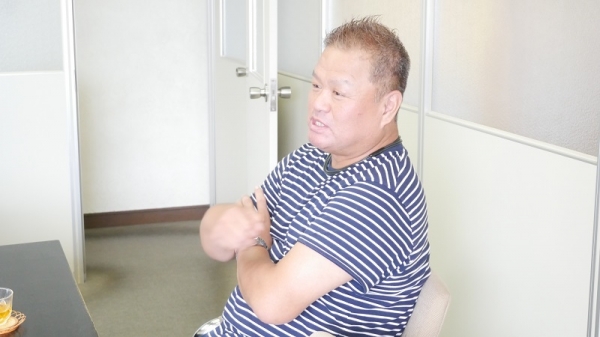 金村義明氏が来社されました!!