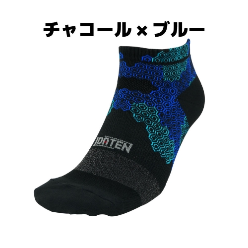 IDATEN ハニカムテーピングソックス ショート丈(24-26cm)