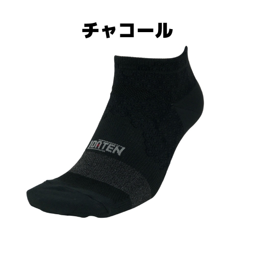 IDATEN ハニカムテーピングソックス ショート丈(24-26cm)