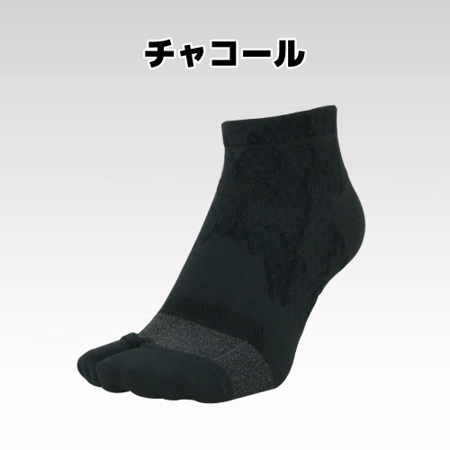 IDATEN 足袋ハニカムテーピングソックス ショート丈(22-24cm)