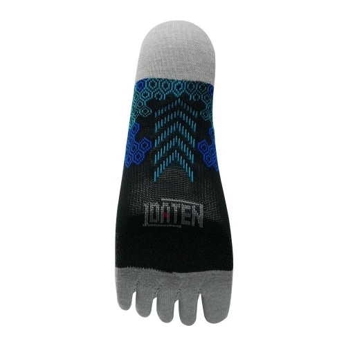 IDATEN 5本指ハニカムテーピングソックス ショート丈(24-26cm)