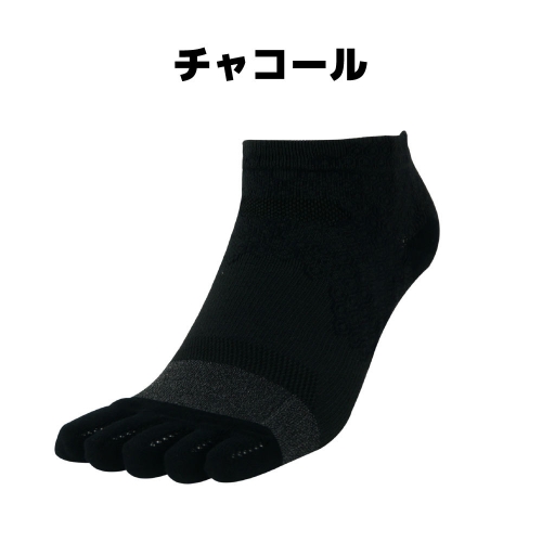IDATEN 5本指ハニカムテーピングソックス ショート丈(24-26cm)