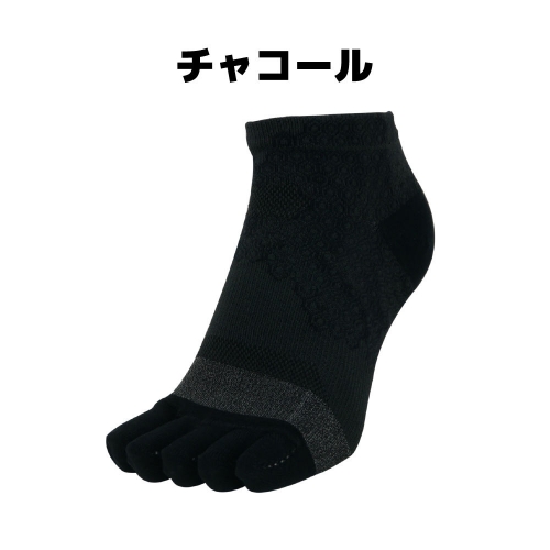 IDATEN 5本指ハニカムテーピングソックス ショート丈(22-24cm)